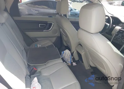 2017 Land Rover Discovery Sport Se z USA, uszkodzony, nr VIN SALCP2BG6HH697985